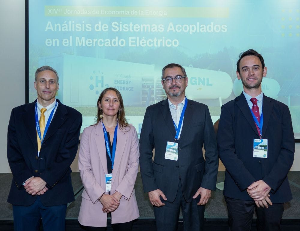 EL CEUC organizó las XIV Jornadas de Economía de la Energía: Análisis de Sistemas Acoplados en el Mercado Eléctrico