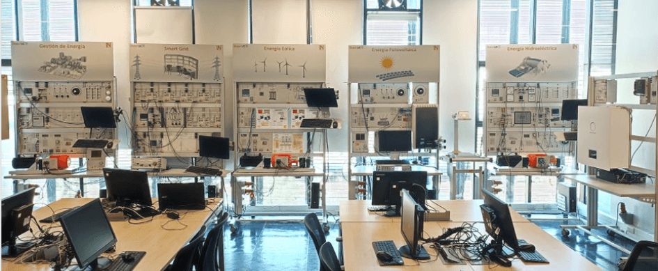 Duoc UC y CEUC fortalecen la formación práctica en redes eléctricas inteligentes