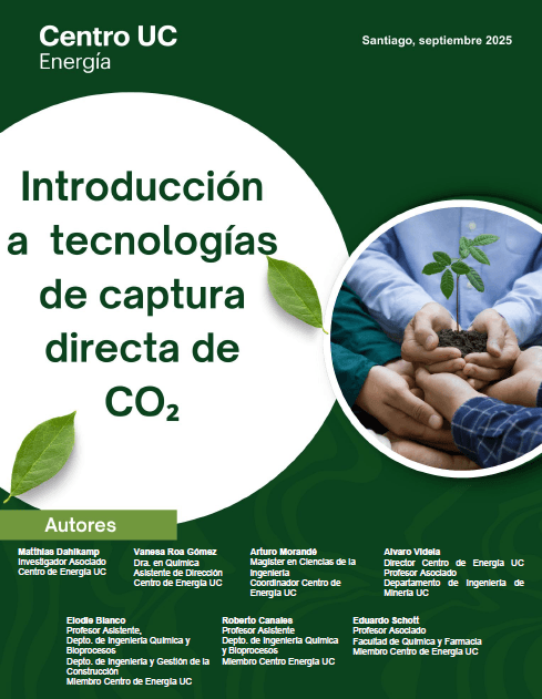 Foto de: Introducción a tecnologías de captura directa de CO2