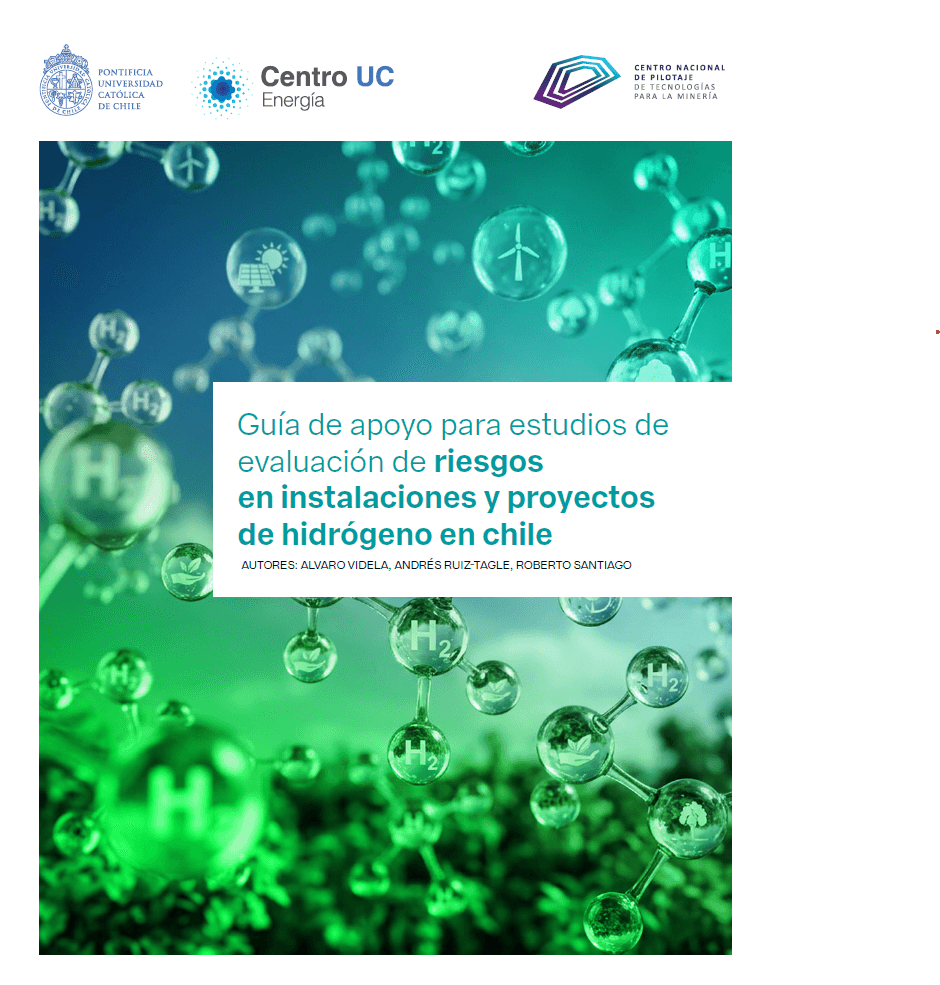 Foto de: Guía de apoyo para estudios de evaluación de riesgos en instalaciones y proyectos de hidrógeno en Chile