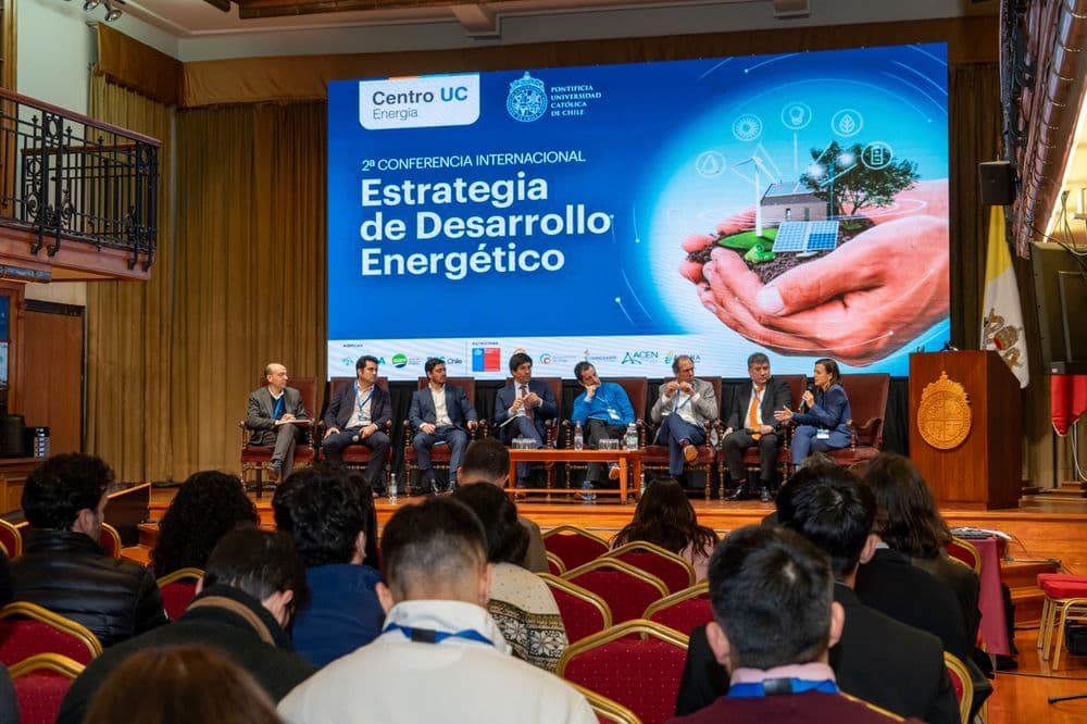 Segunda Conferencia Internacional Estrategia de Desarrollo Energético