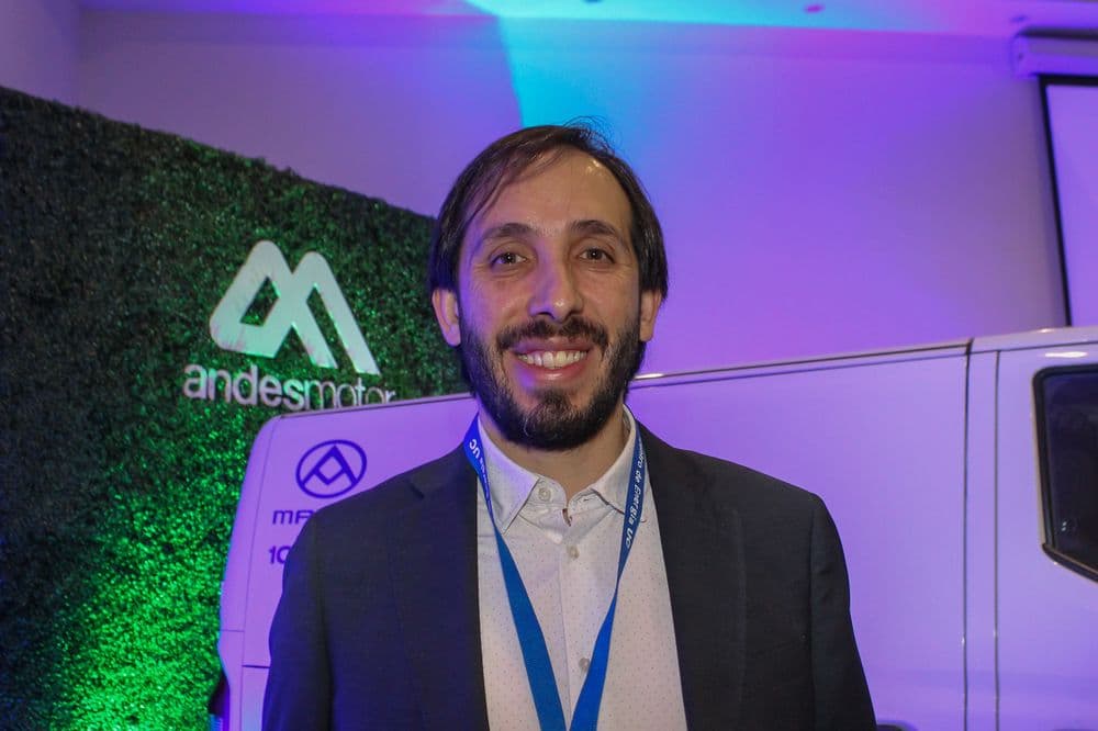 Claudio Gávilan - Líder de implementación de proyectos de electro movilidad, Andes Motor