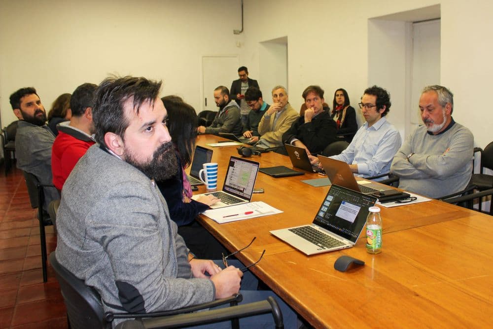 Segundo Coloquio interdisciplinario de Energía en FADEU