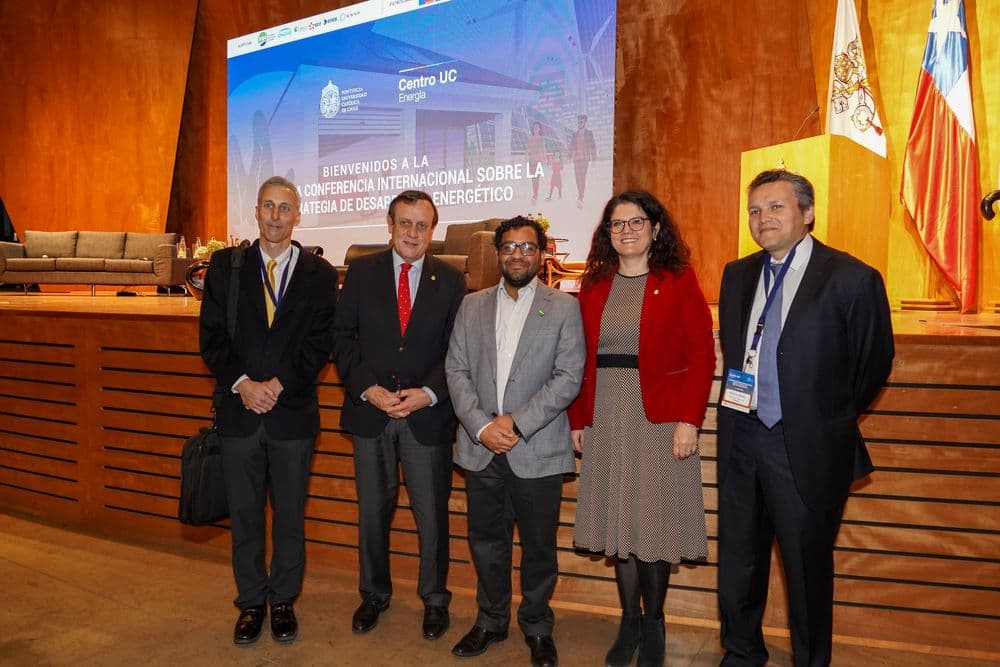 Primera Conferencia Internacional Sobre la Estrategia de Desarrollo Energético
