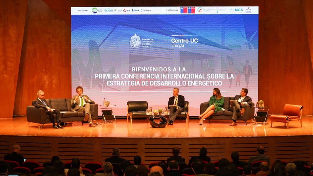 Primera Conferencia Internacional Sobre la Estrategia de Desarrollo Energético (Octubre 2022)