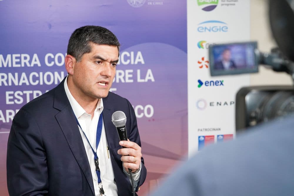 Francisco Danitz Miller - Gerente Corporativo de Energía y Recursos Hídricos en CODELCO