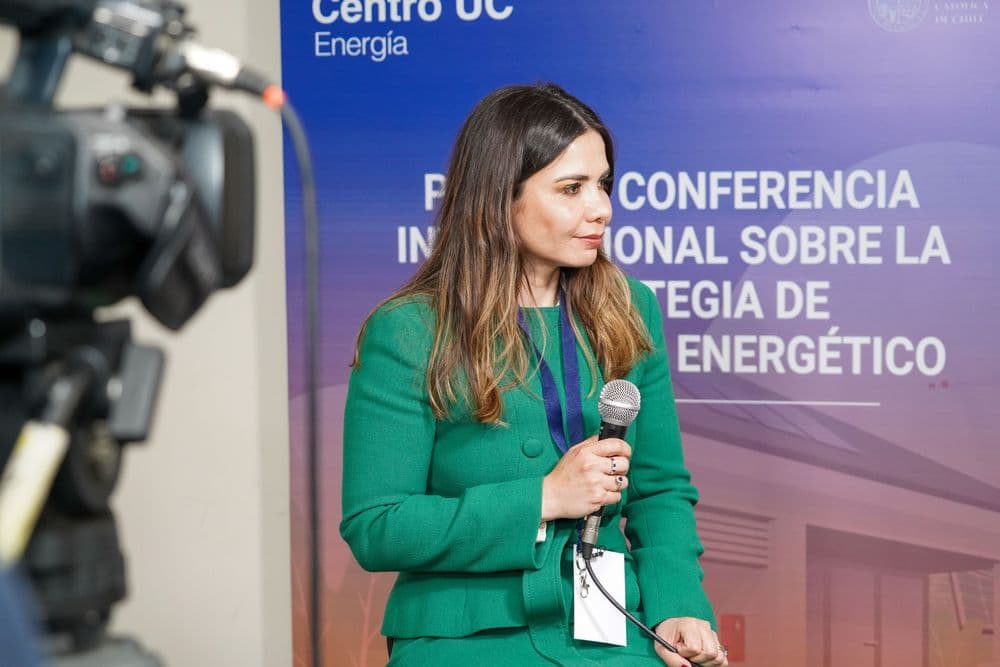 Francesca Milani – Presidenta de la Asociación de Clientes Libres y Global Category Manager of Energy, Anglo American