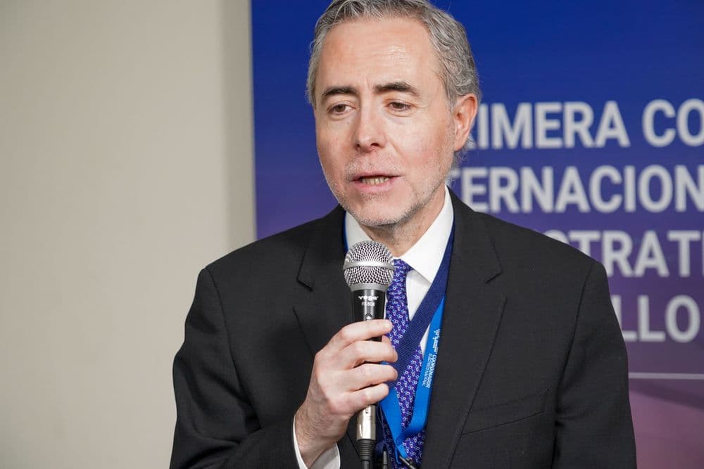 Ernesto Huber – Director Ejecutivo del Coordinador Eléctrico Nacional