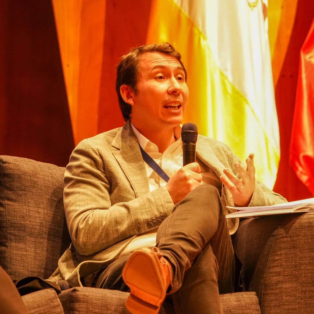 Cristian Contreras – Gerente de Electromovilidad Kaufmann