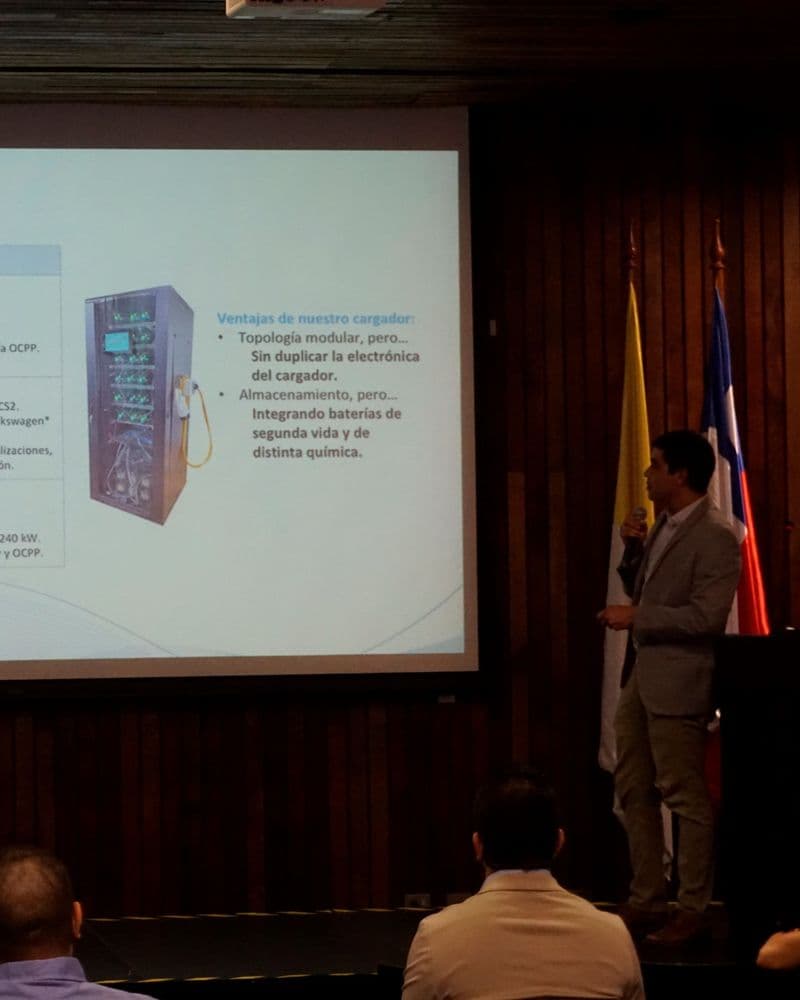 Seminario Electromovilidad: Infraestructura de Carga