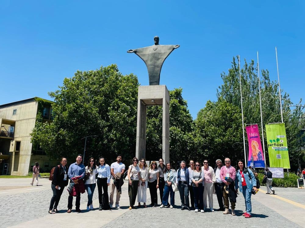 Consorcio Energytran visita laboratorios UC para fortalecer la colaboración científica internacional