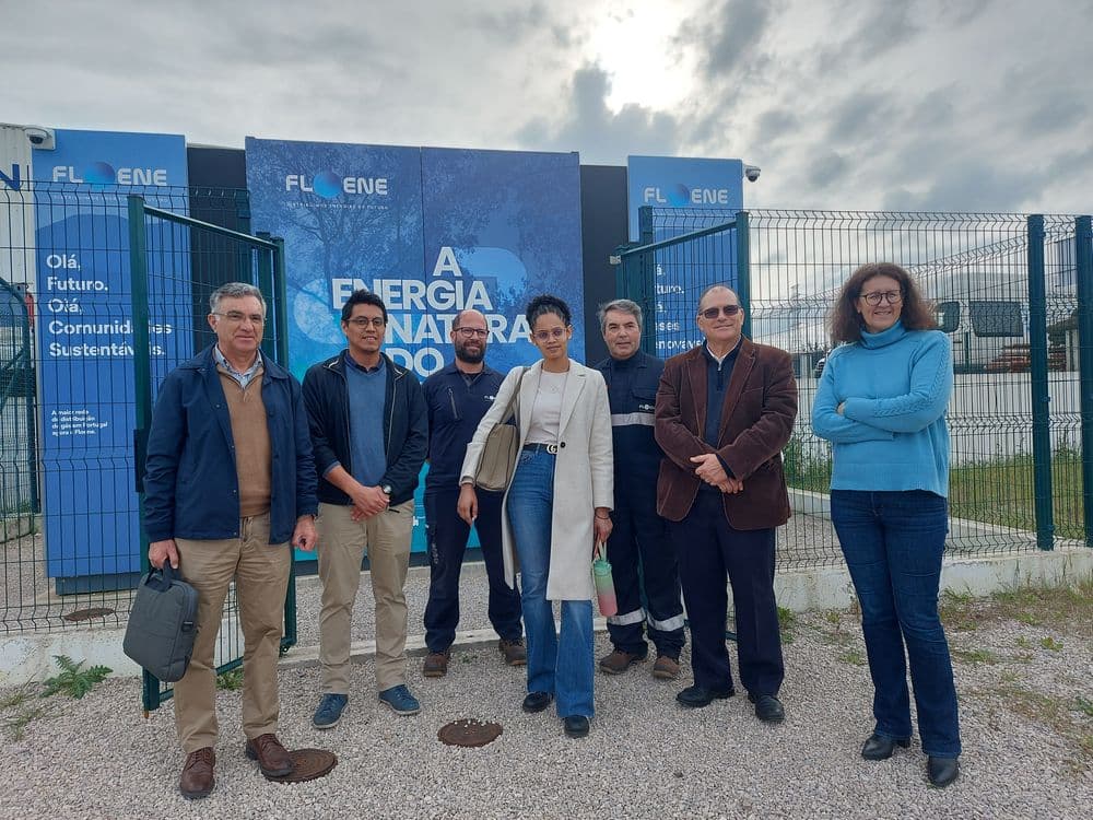 Estudiante de doctorado realiza movilidad internacional en Portugal para fortalecer su investigación en hidrógeno verde  El Centro de Energia UC fortalece colaboración internacional en hidrógeno verde con Portugal