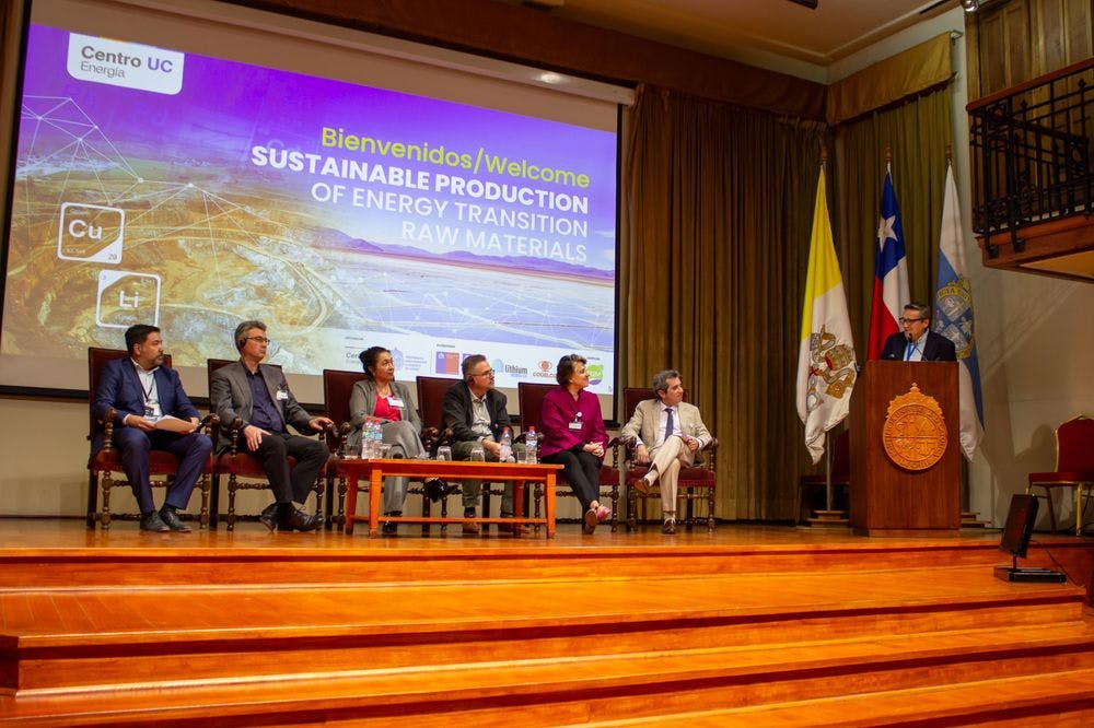 Seminario: Sustainable Production of Energy Transition Raw Materials