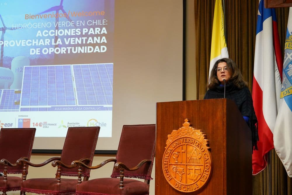 Seminario: Hidrógeno Verde en Chile: Acciones para aprovechar la ventana de oportunidad 