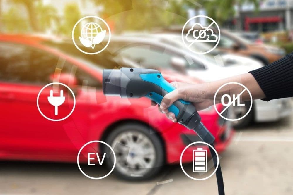 Cargador para automóviles eléctricos