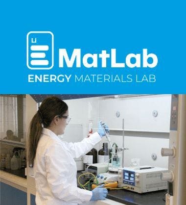 Foto de: MatLab: Energy Materials Lab