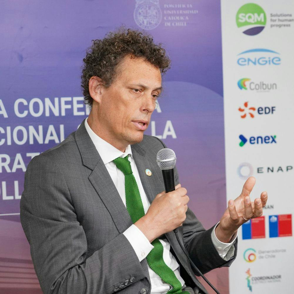 Claudio Seebach – Presidente Ejecutivo de Generadoras de Chile