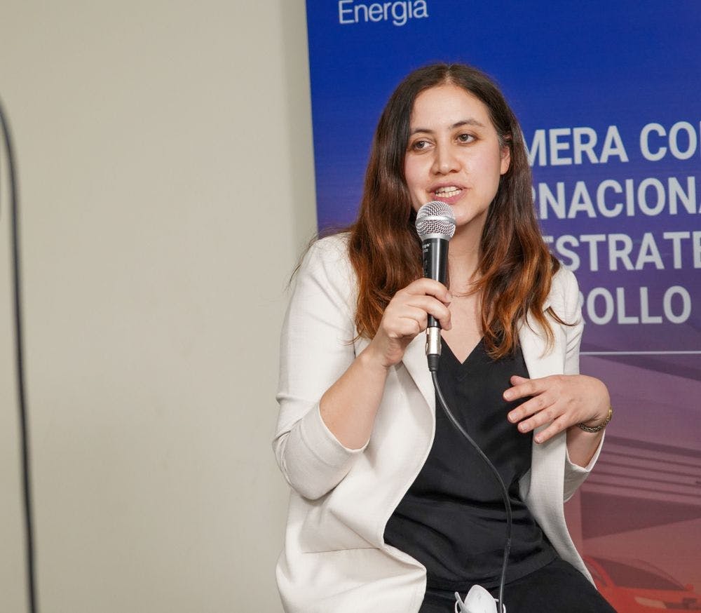 Rowena Moreno – Comité de H2V de CORFO