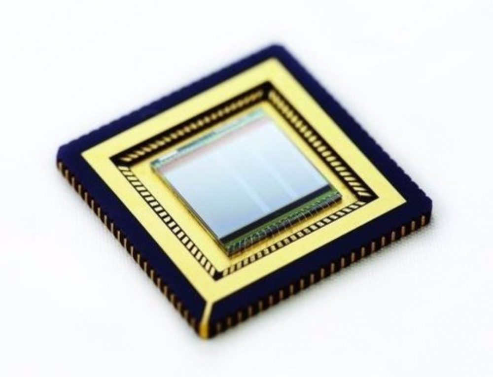 Imagen de chip electrónico
