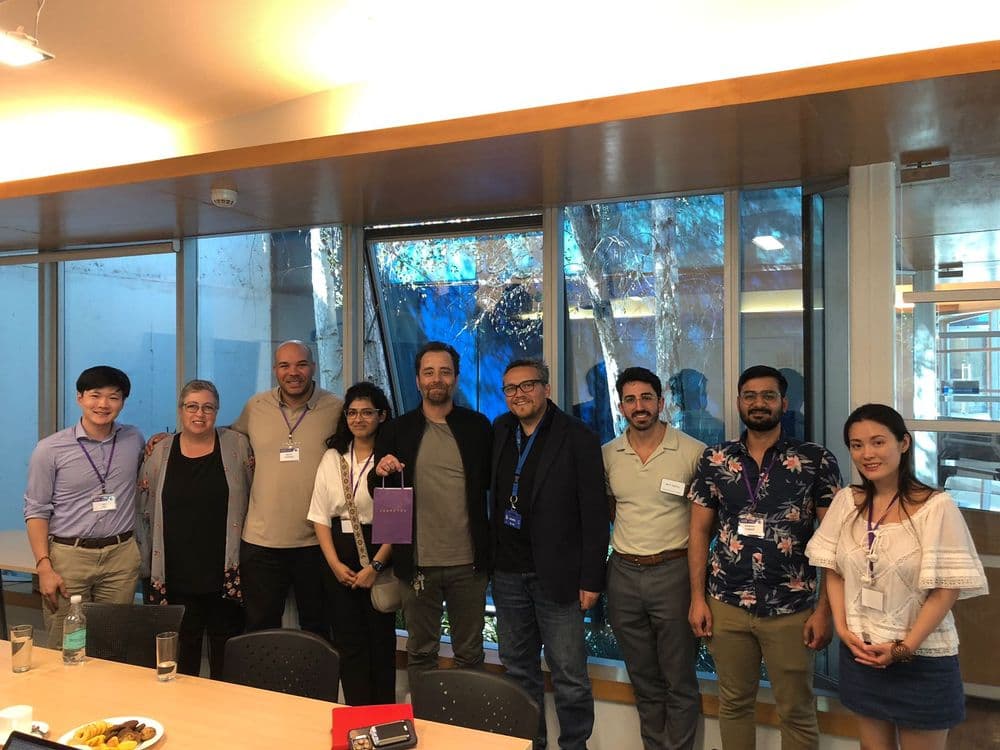 Delegación de Kellogg School of Management de la Universidad Northwestern se reúne con Miembros de CEUC