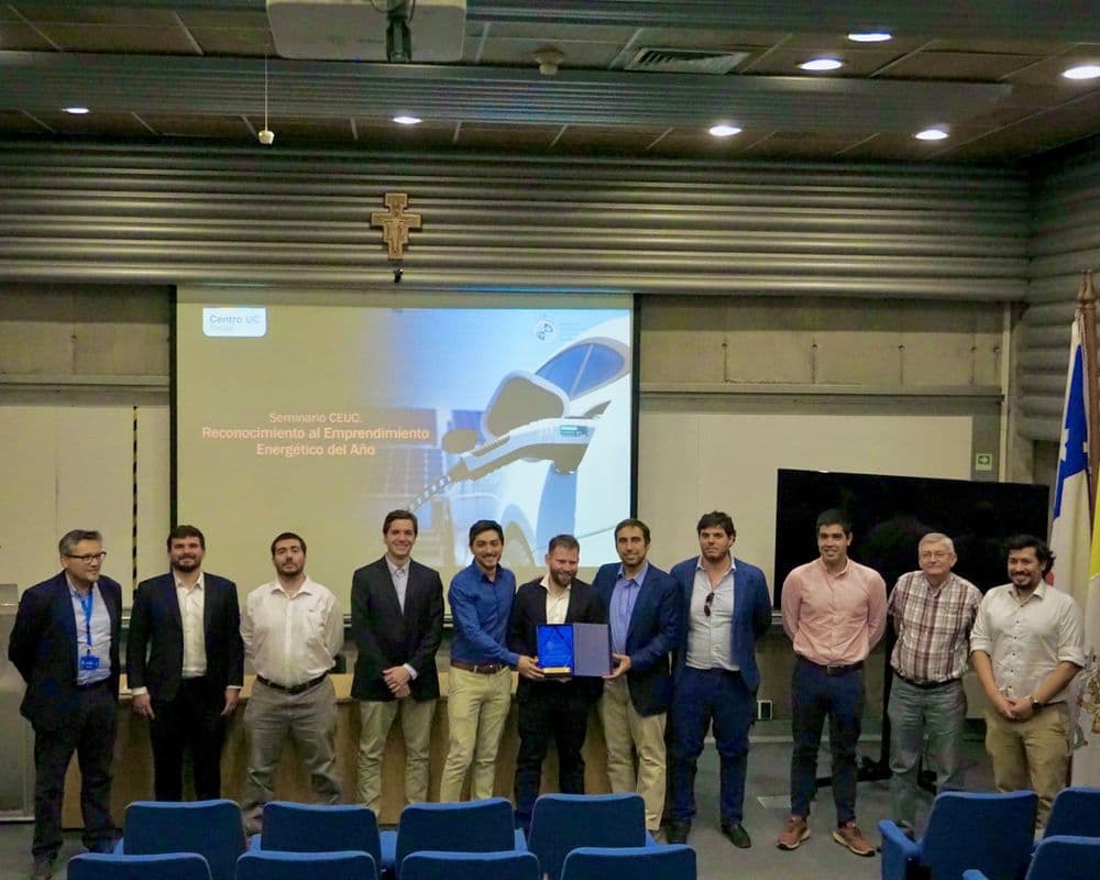 El Centro de Energía UC reconoce a Reborn Electric Motors como el emprendimiento energético del año