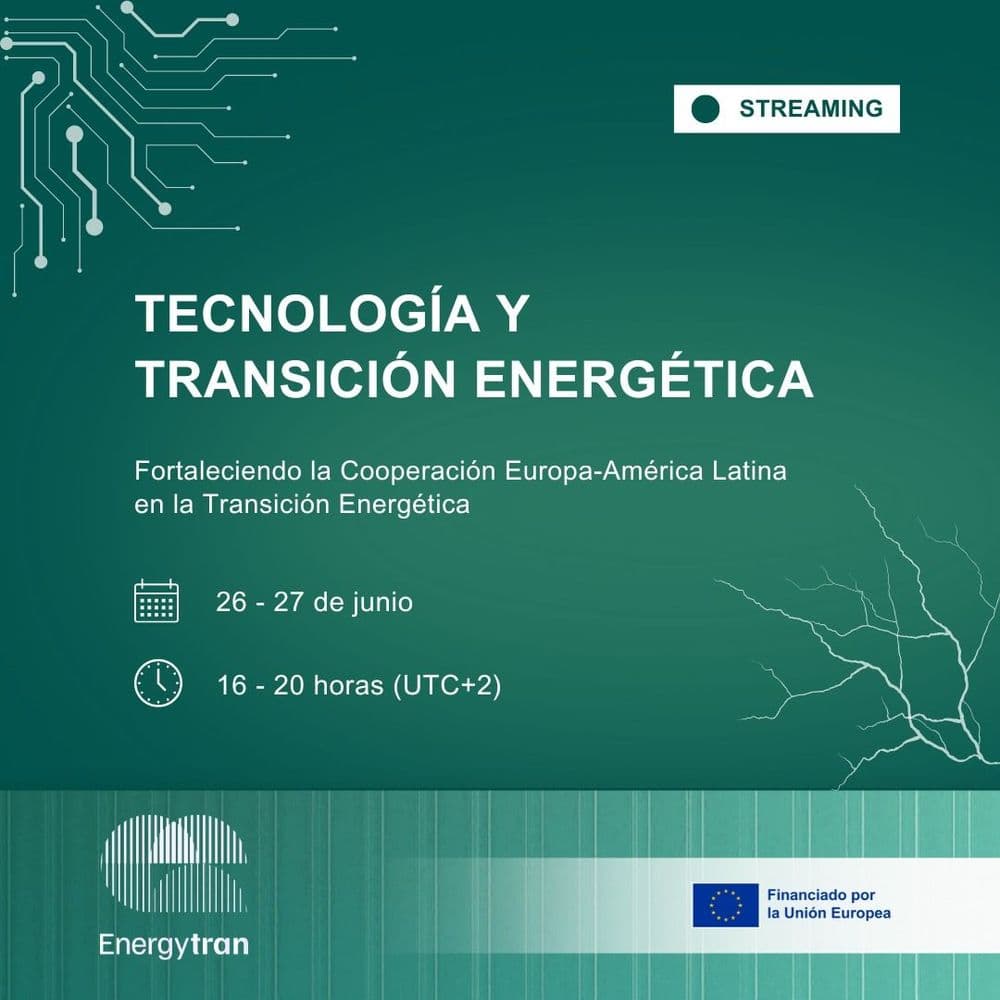 Evento: Fortaleciendo la Cooperación Europa-América Latina en la Transición Energética