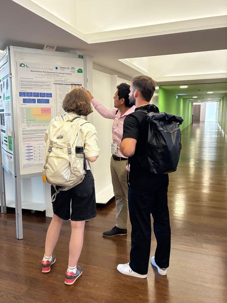 Centro de Energía UC participa en primera Conferencia Internacional Hydrogen Horizons en Lisboa