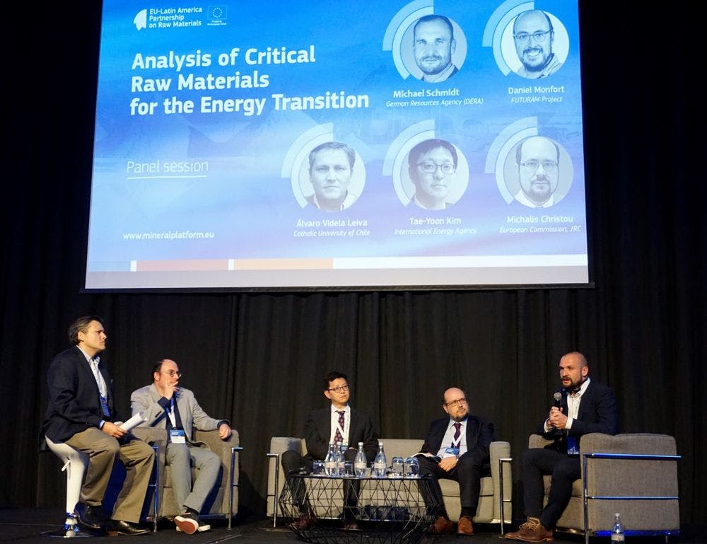 Panel "Analysis of critical raw materials for the energy transition"